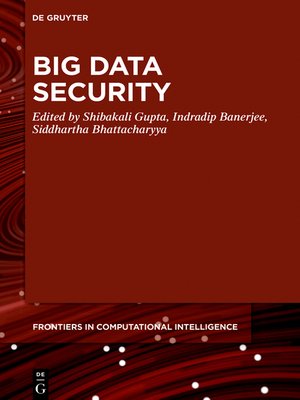 cover image of Big Data Security